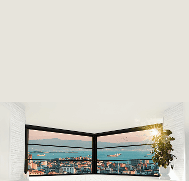 Vue panoramique maximale