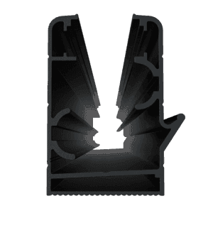 Rail de drainage