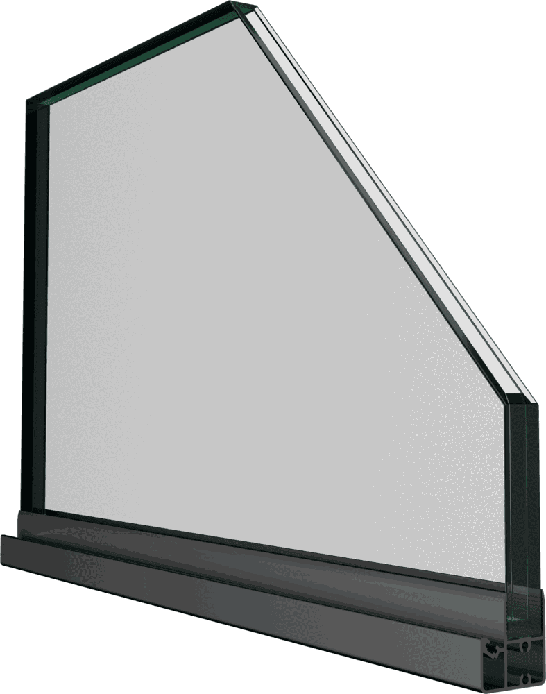 Confort 4 saisons avec verre isolant de 20 mm